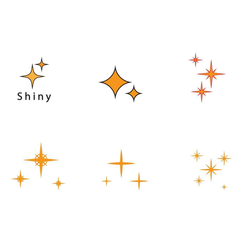 shiny icon vector
