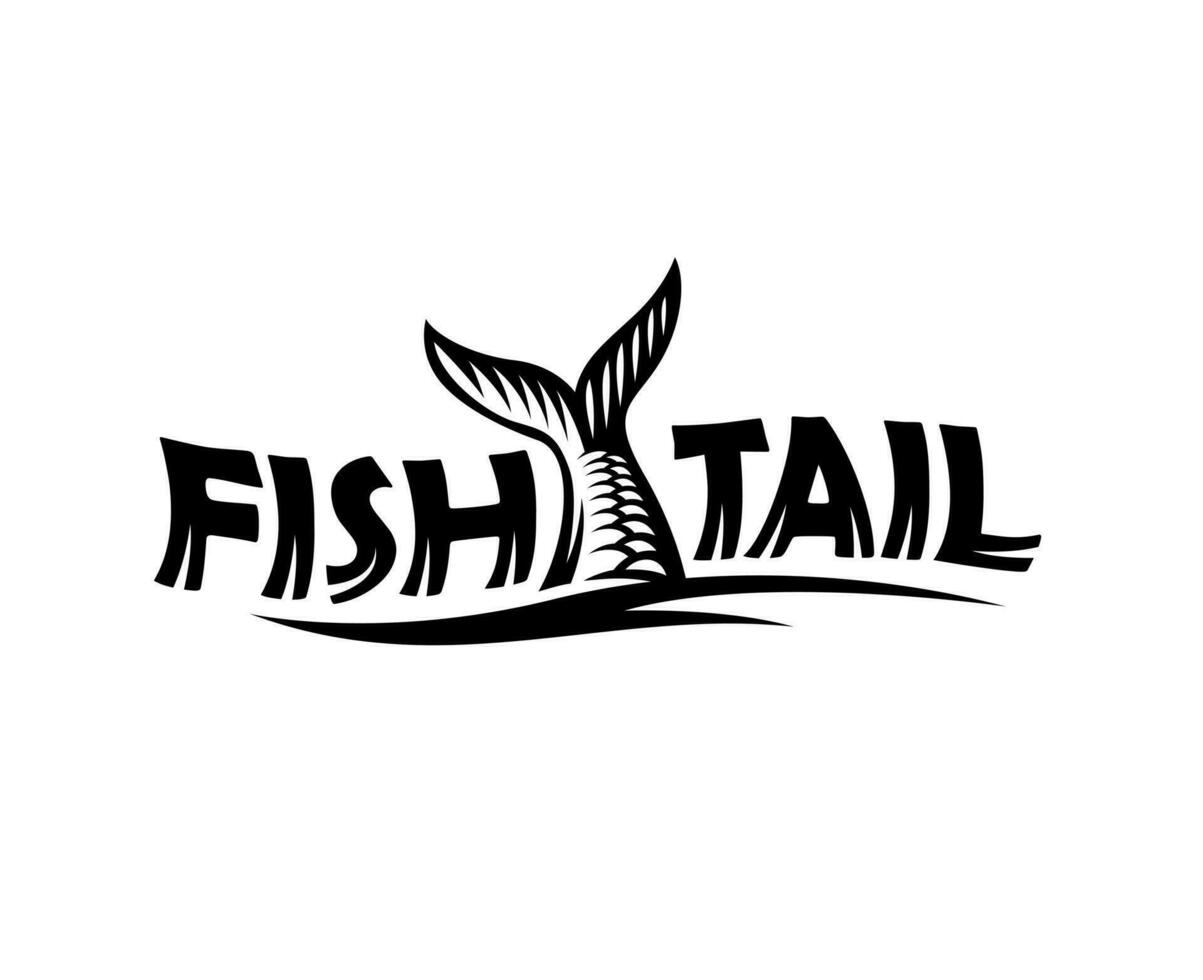 Fish Tail Logo Vector Art, Icons, and Graphics for Free Download