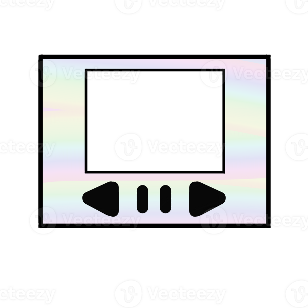 video player can put pictures png