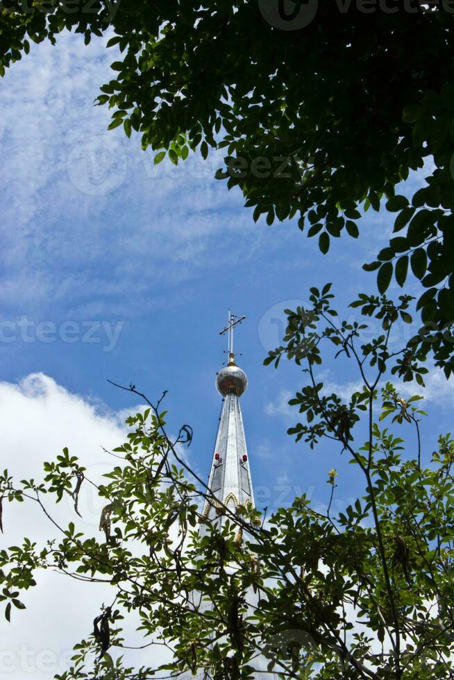 cruzar en el iglesia. foto