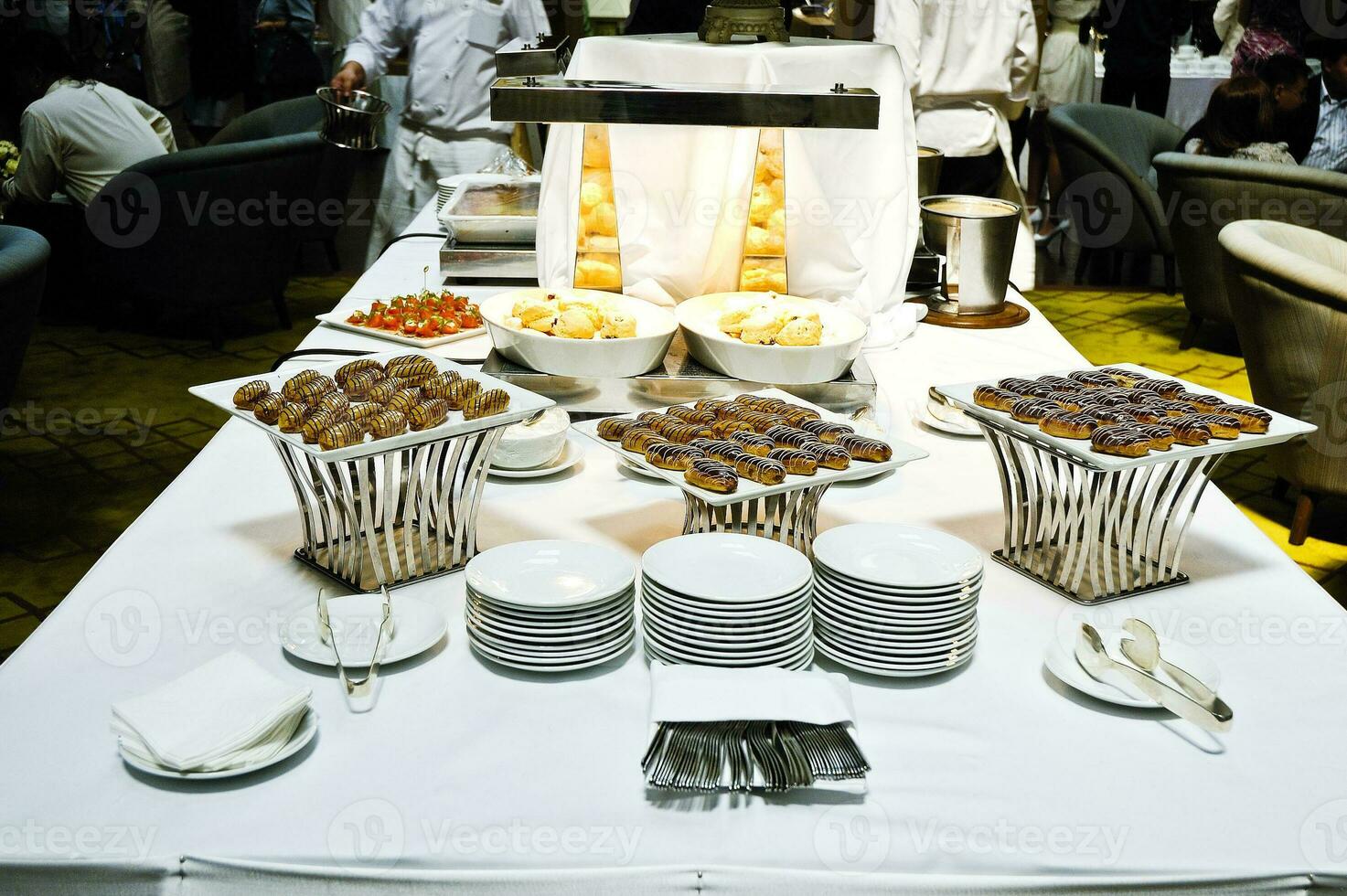 Bakery coffee break photo