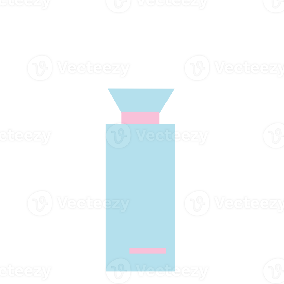 Set of Cute Cosmetic png