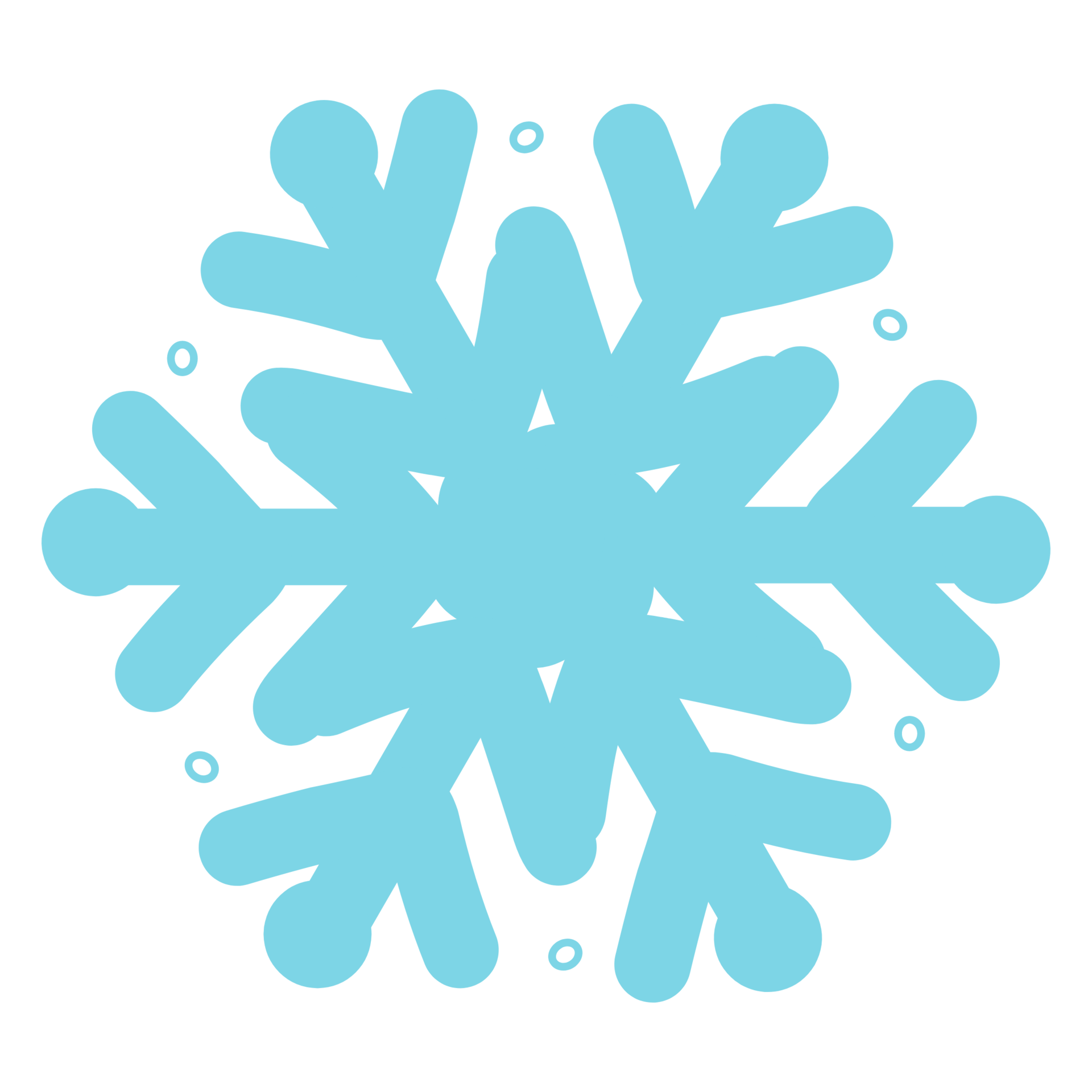 carino i fiocchi di neve per decorazioni 26547976 PNG