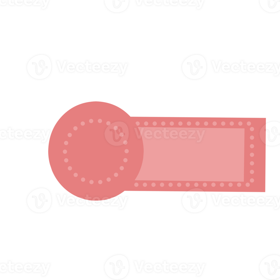 Cute Name Tag png