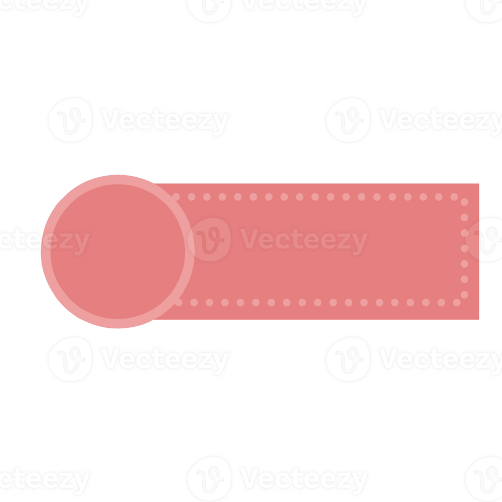 Cute Name Tag png