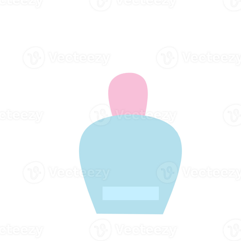 Set of Cute Cosmetic png
