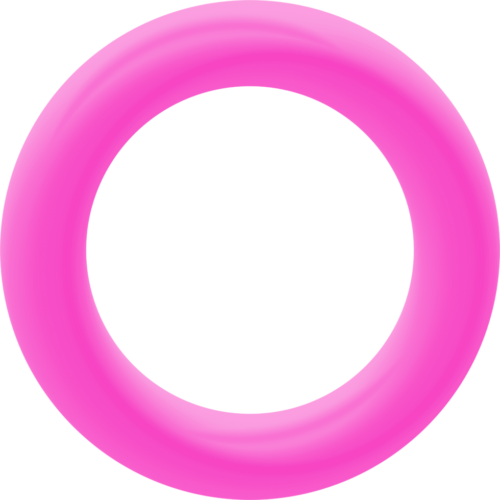 3d circle transparent png
