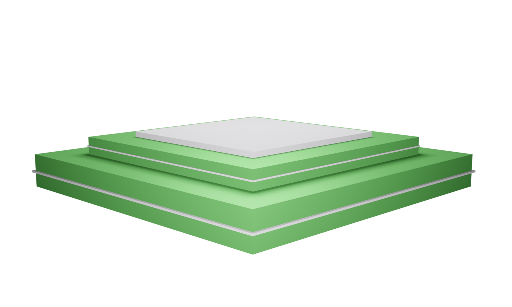 3d rendering luxury elegant podium png