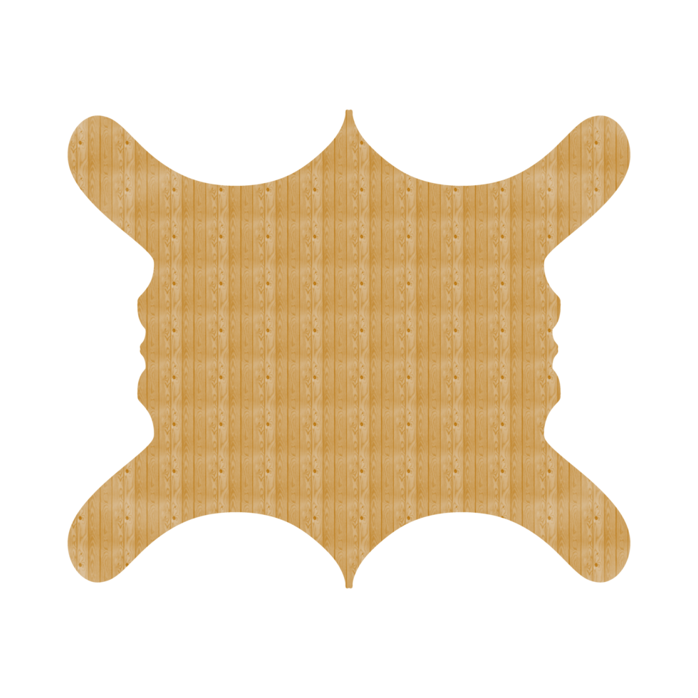 Text box frame with wood texture png