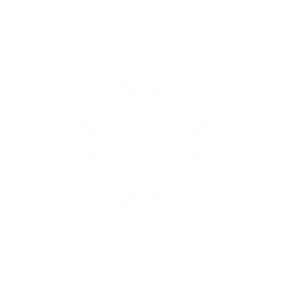 Line Flower white color png