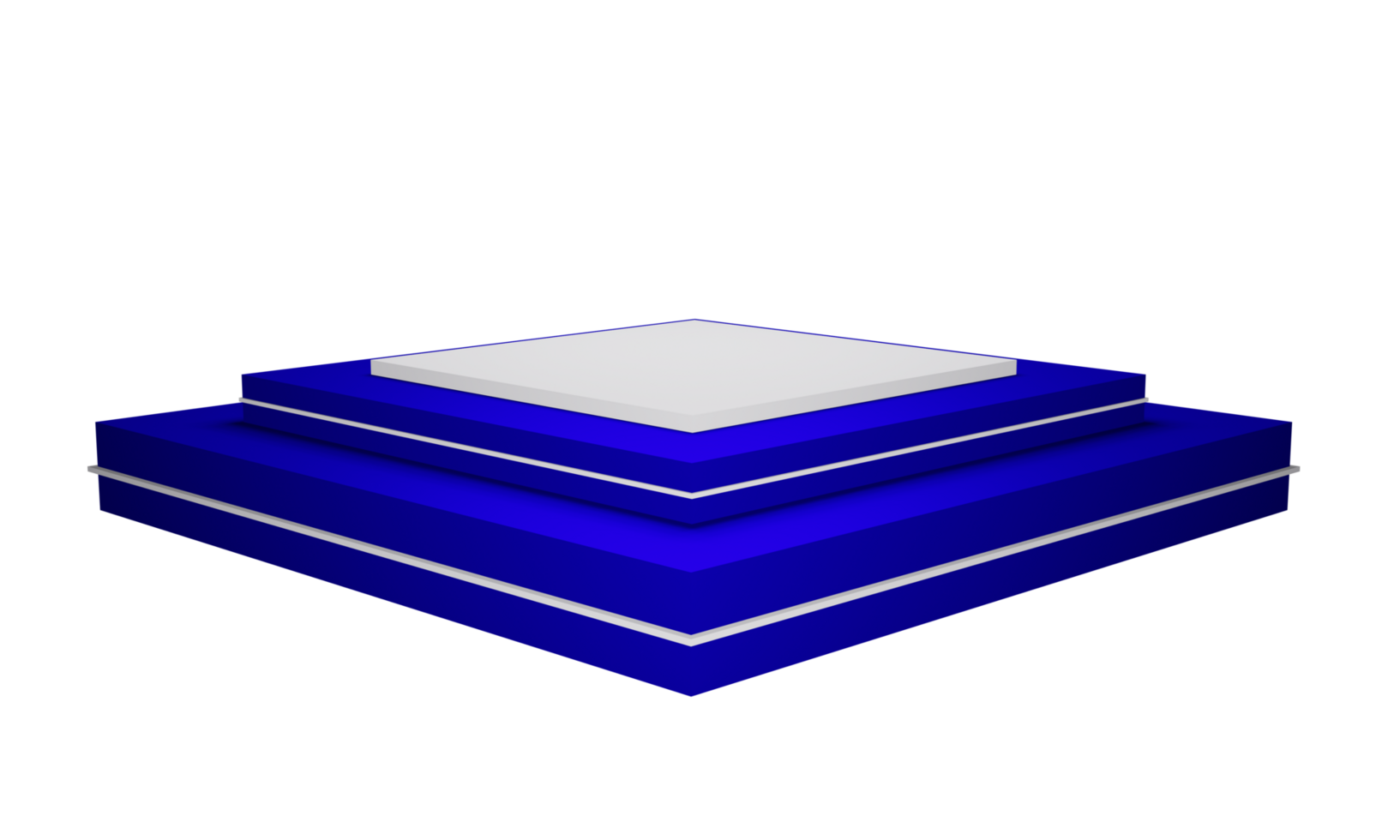 3d rendering luxury elegant podium png
