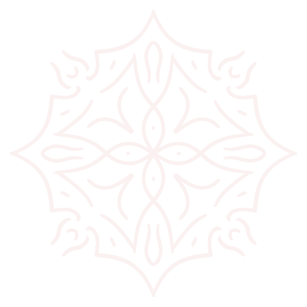 Islamic ornament floral png