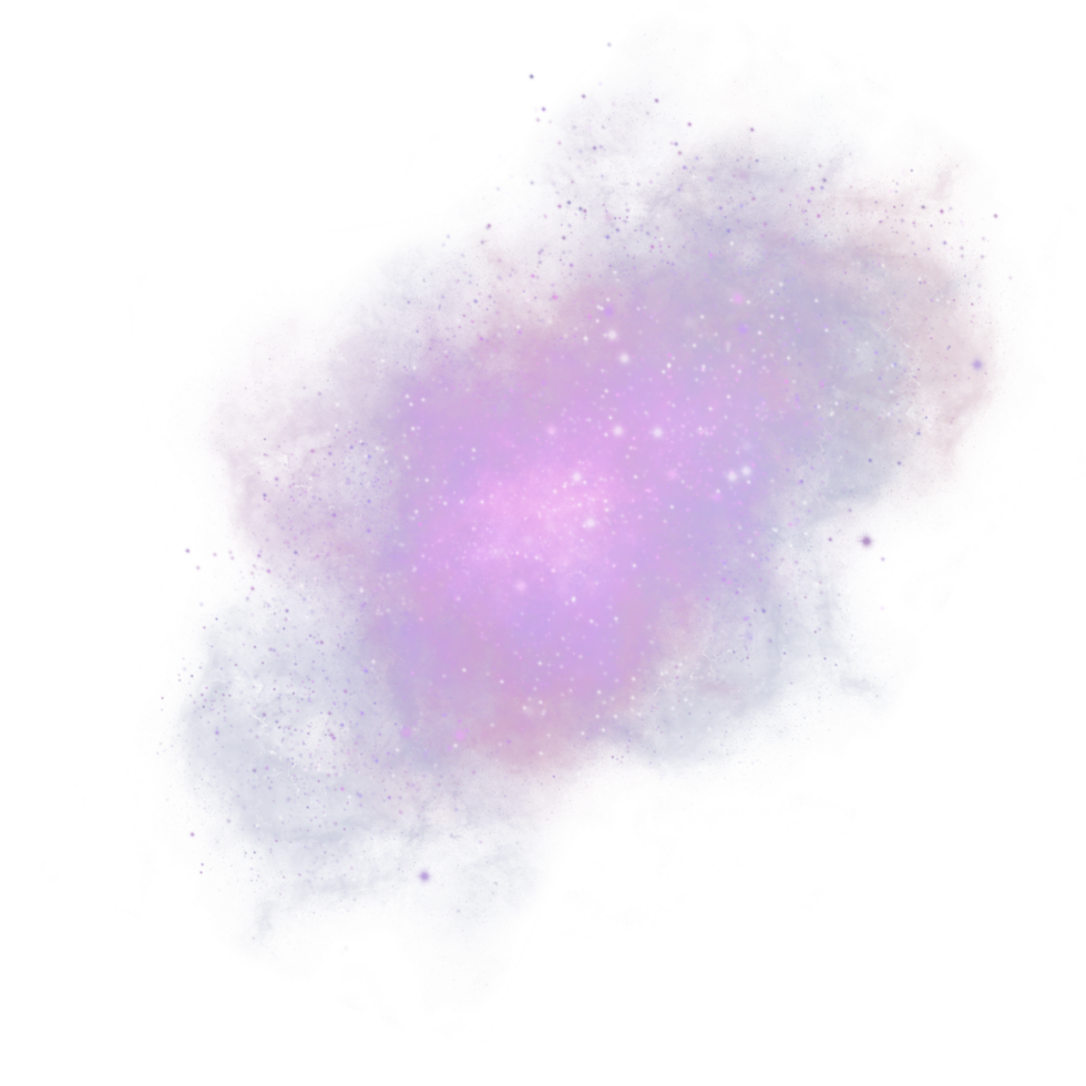 galáxia sobreposição espaço png