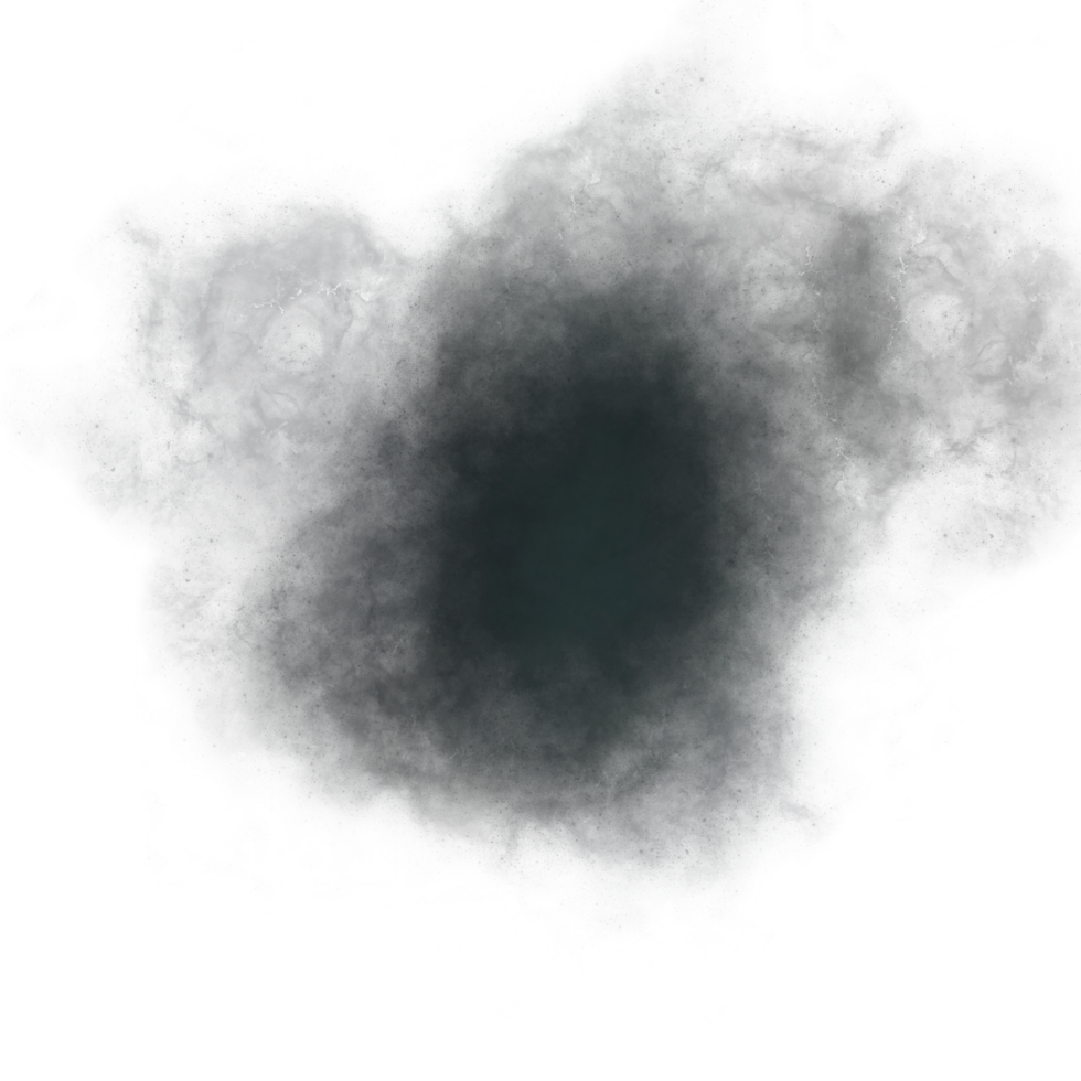 Nebel Overlay Farbe png