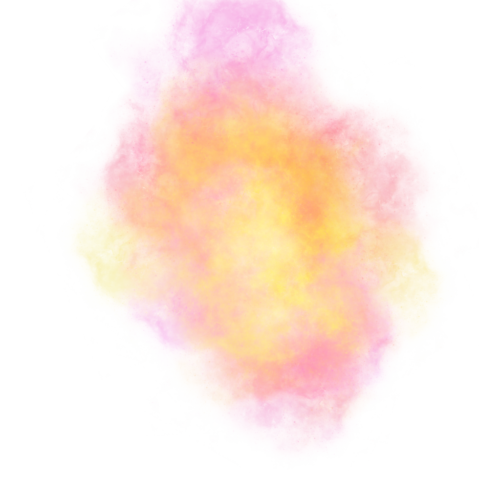 nebulosa sobreposição cor png
