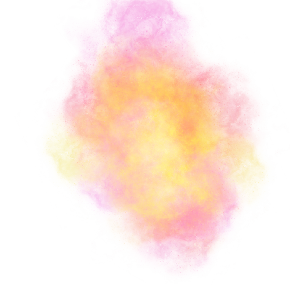 nebulosa täcka över Färg png