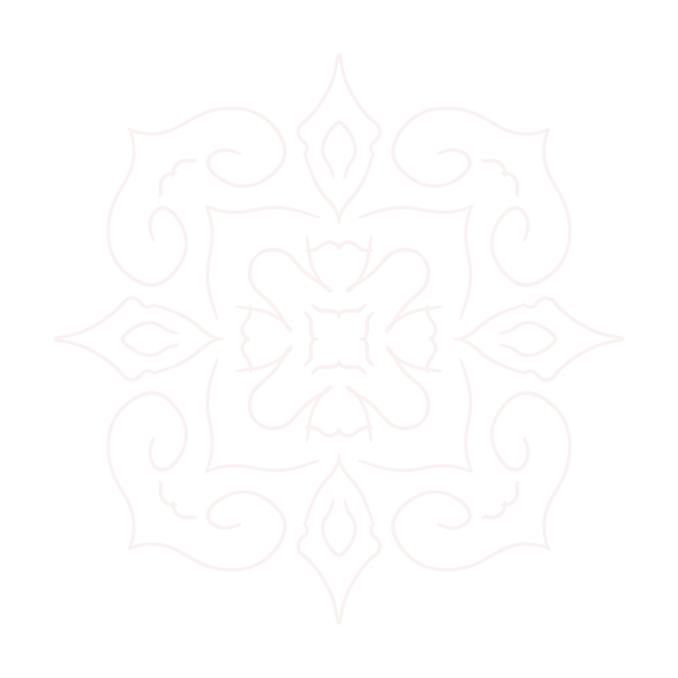 Islamic ornament floral png