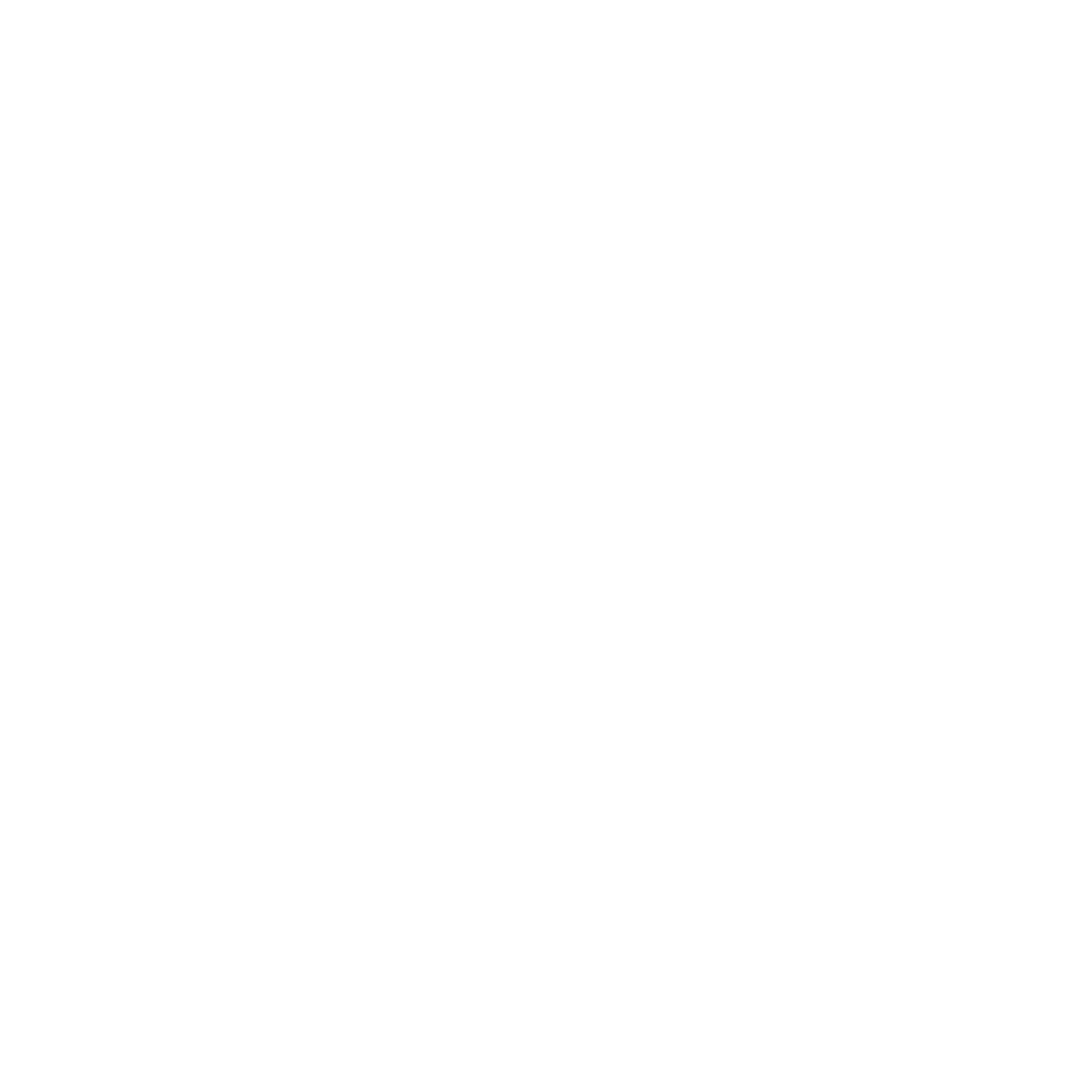 Line Flower white color png