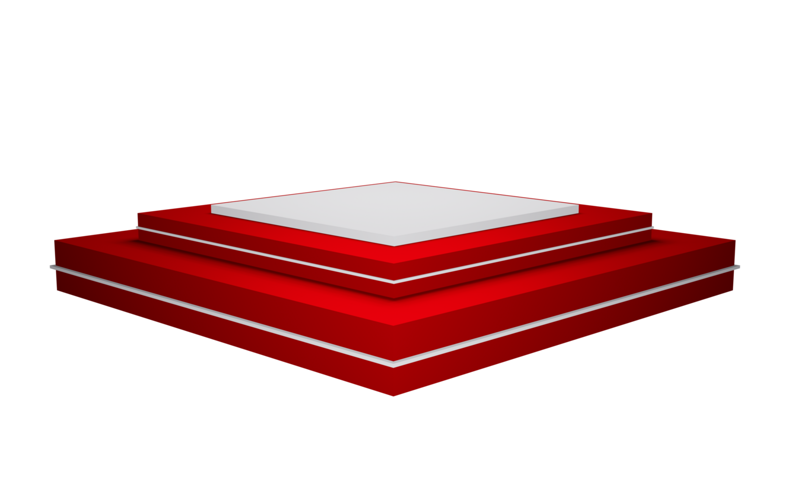 3d rendering luxury elegant podium png