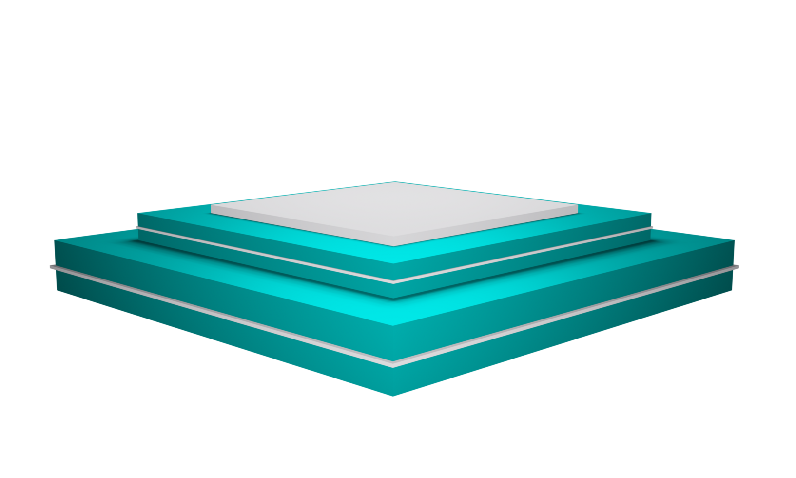 3d rendering luxury elegant podium png