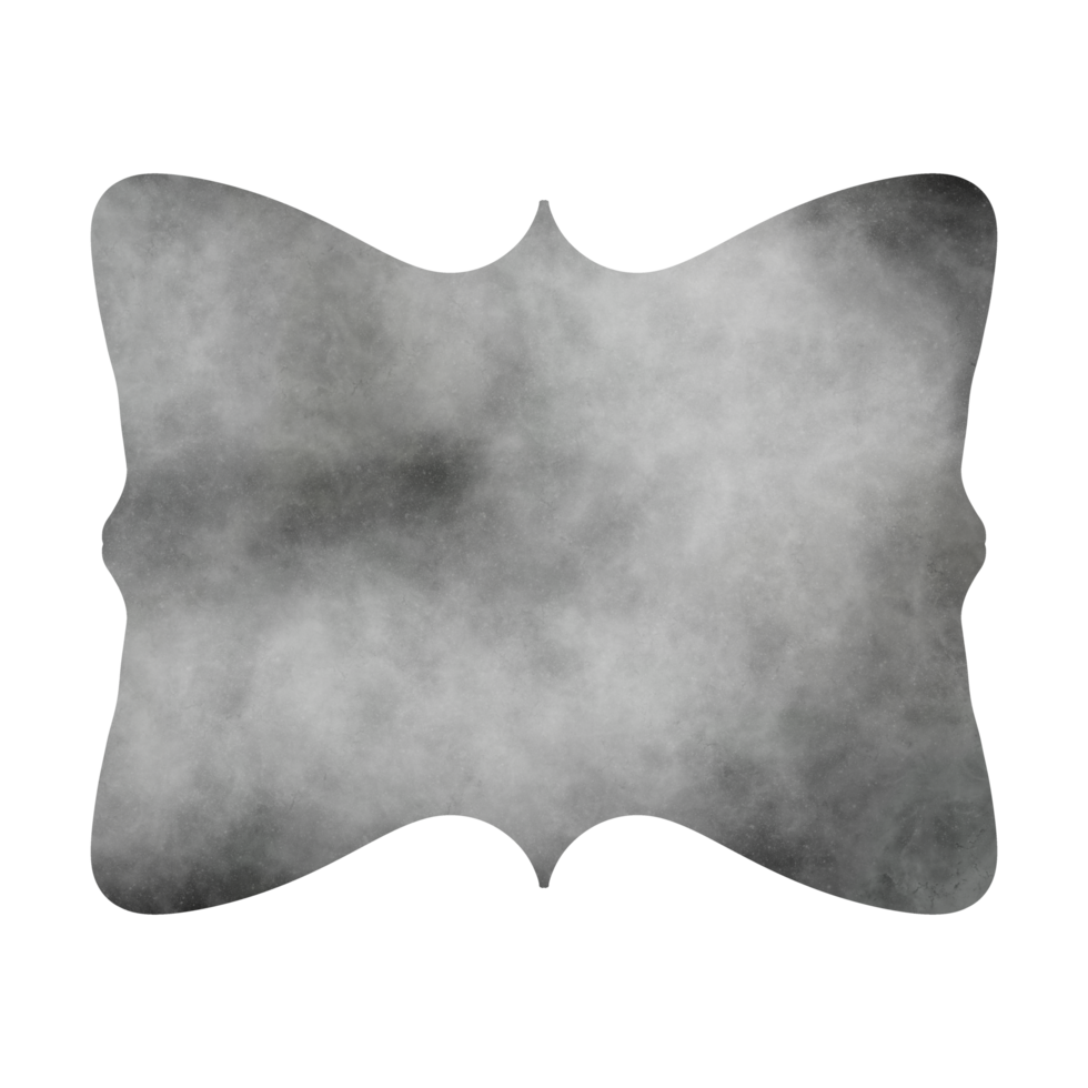 white Text box frame png