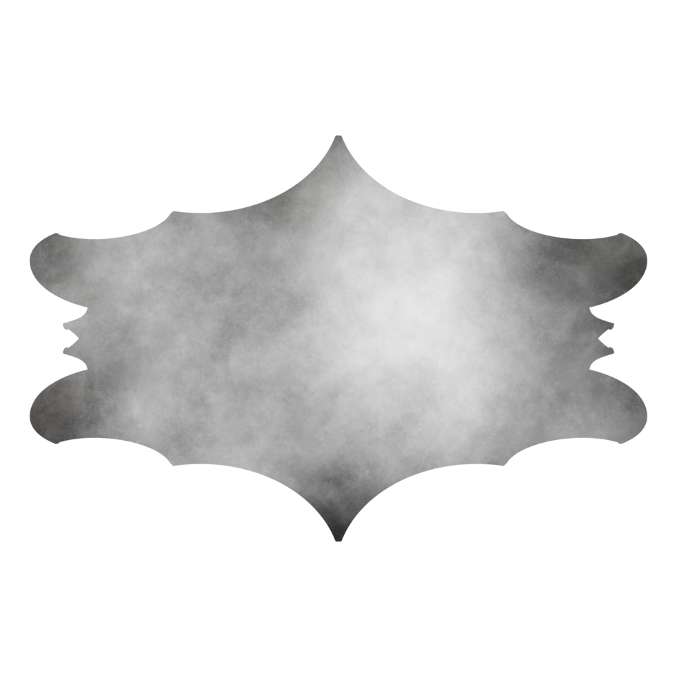 white Text box frame png