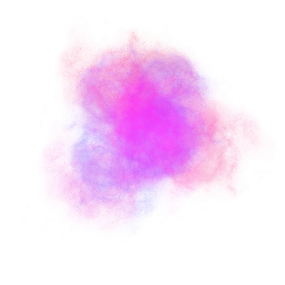 nebulosa täcka över Färg png