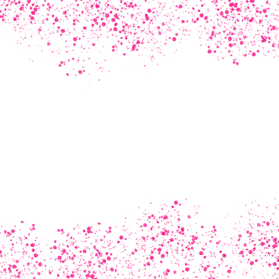 Glitter frame border 26548403 PNG