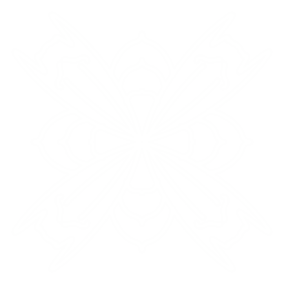 Line Flower White Color 26548443 PNG