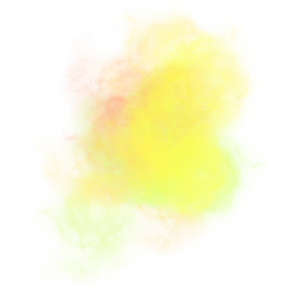 nebulosa sobreposição cor png