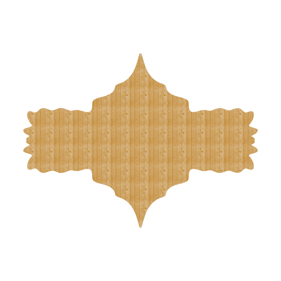 Text box frame with wood texture png
