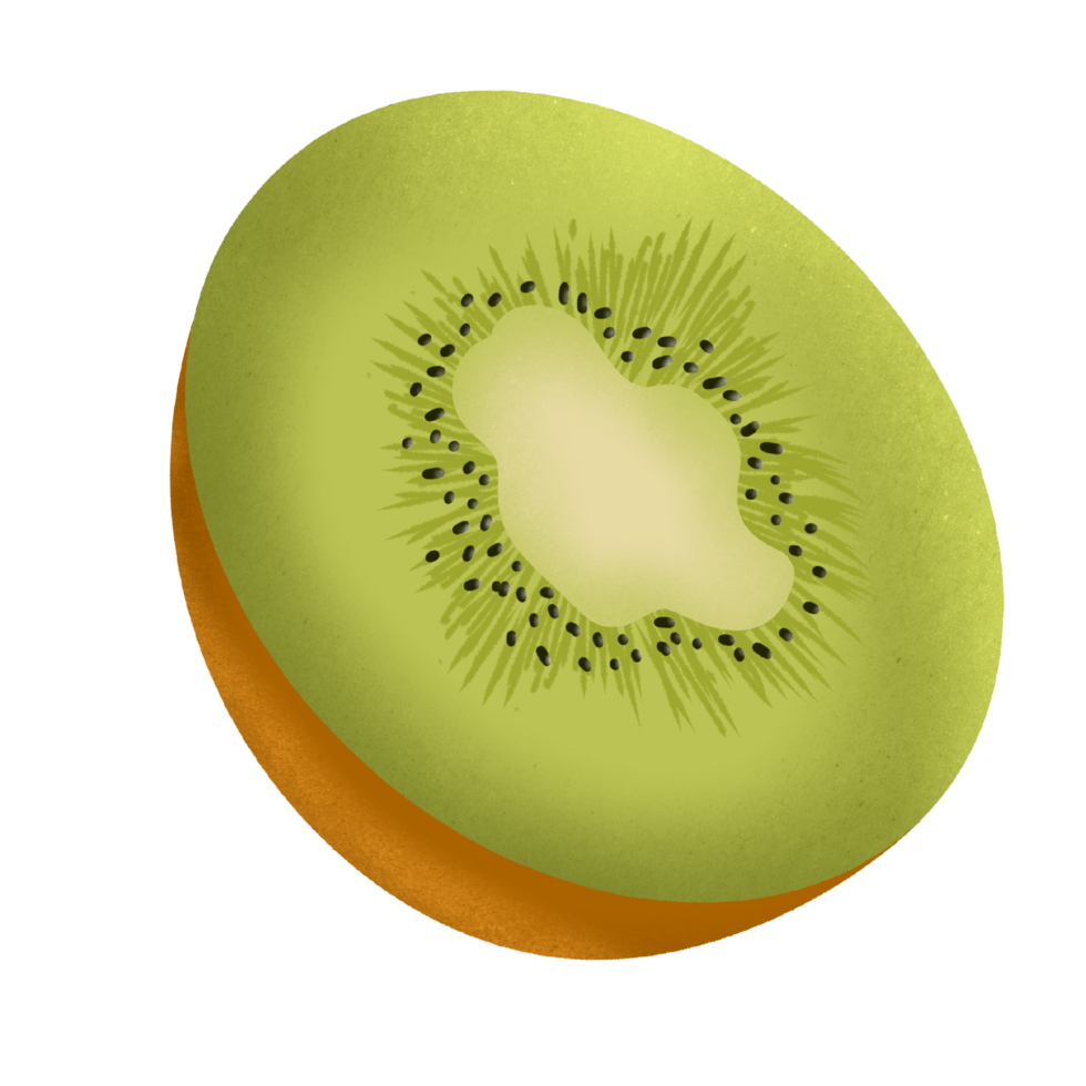 kiwi fruit painting 26548499 PNG