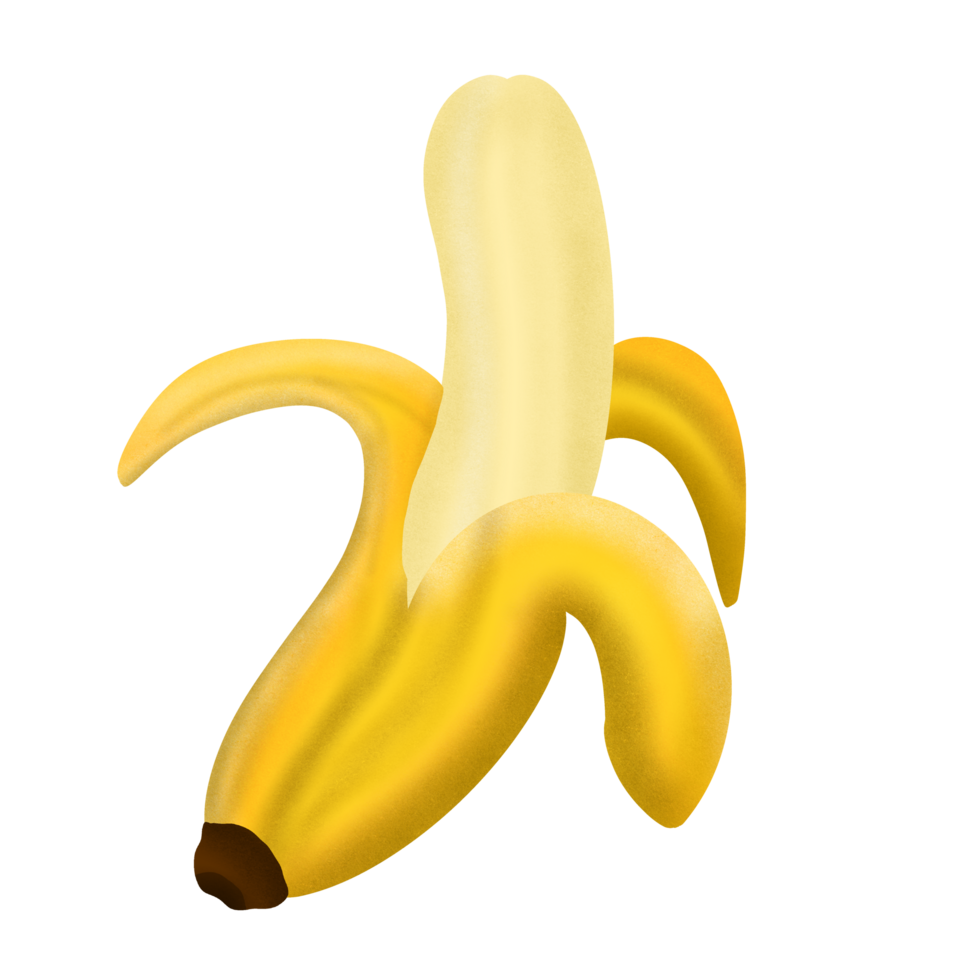 Como Pintar : Bananas ( Passo a Passo ) 