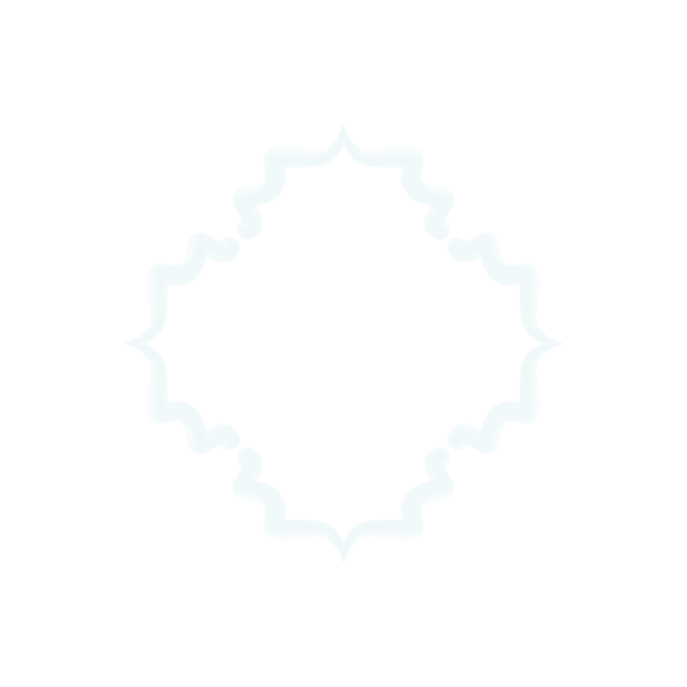 islamic mosque dome line frame border png