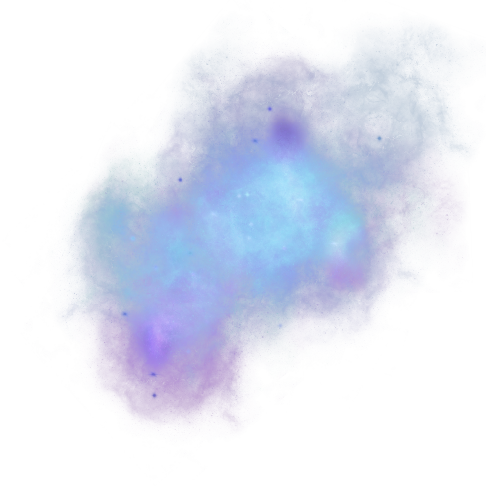 galáxia sobreposição espaço png