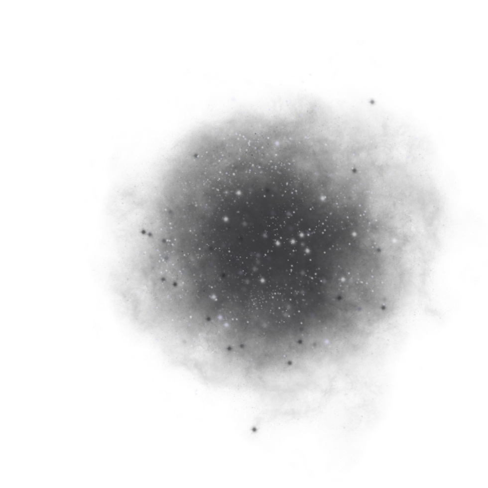 Galaxis Overlay Raum png