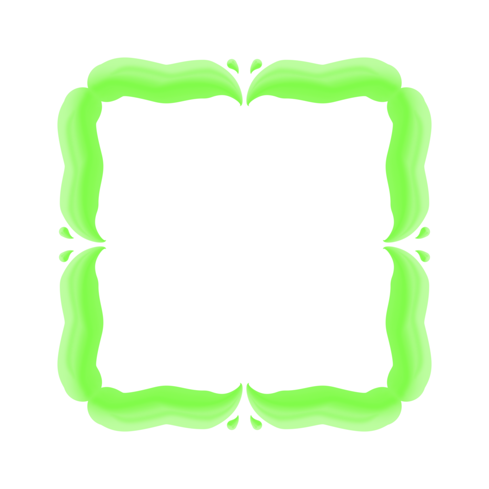 3d line frame png