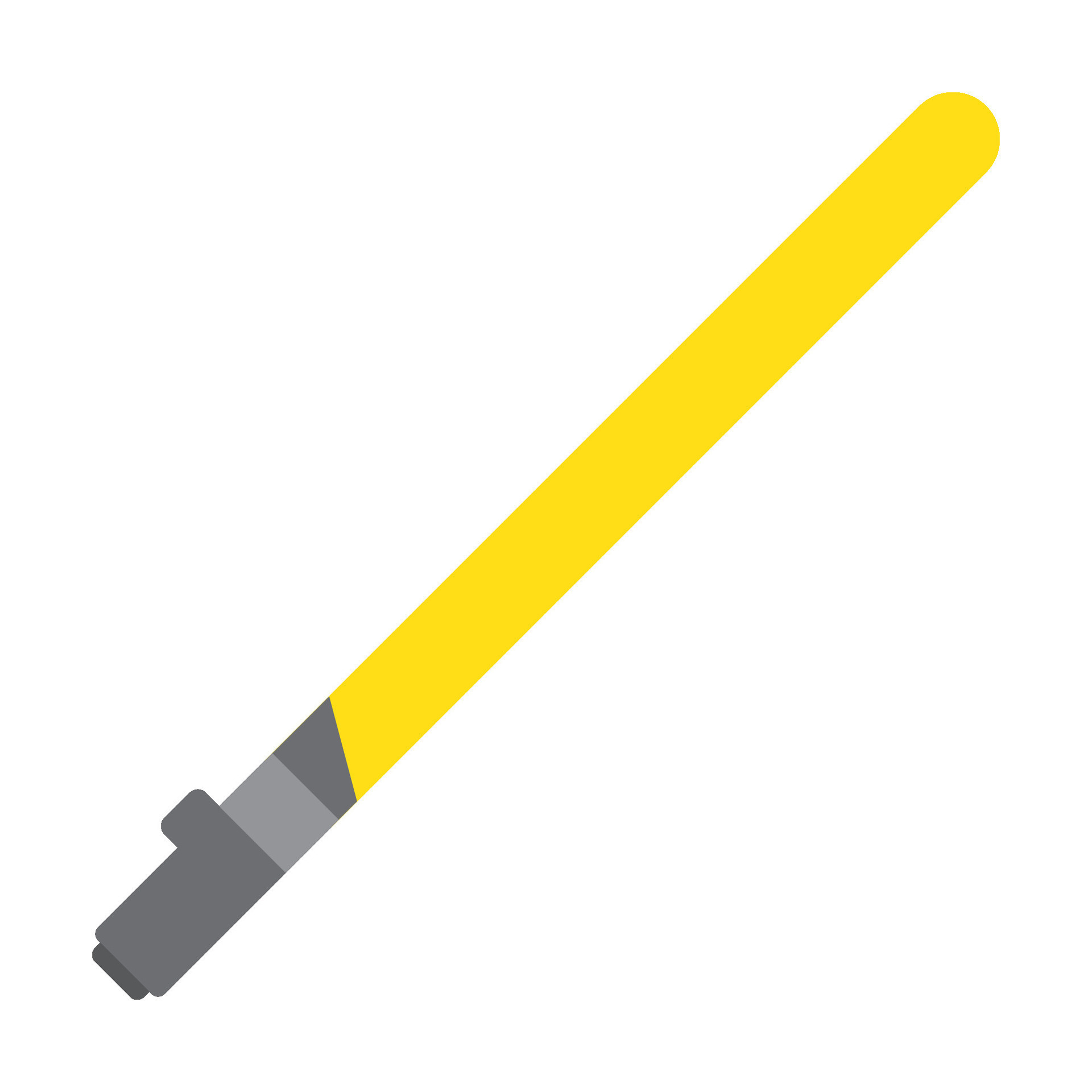 lightsaber icon vector 26548825 Vector Art at Vecteezy