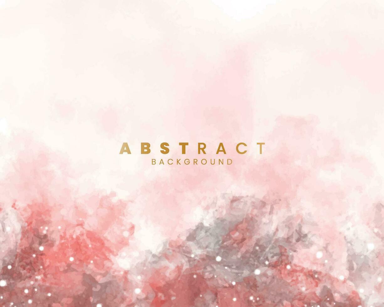 Abstract splashed watercolor background. Design for your cover, date, postcard, banner, logo. vector