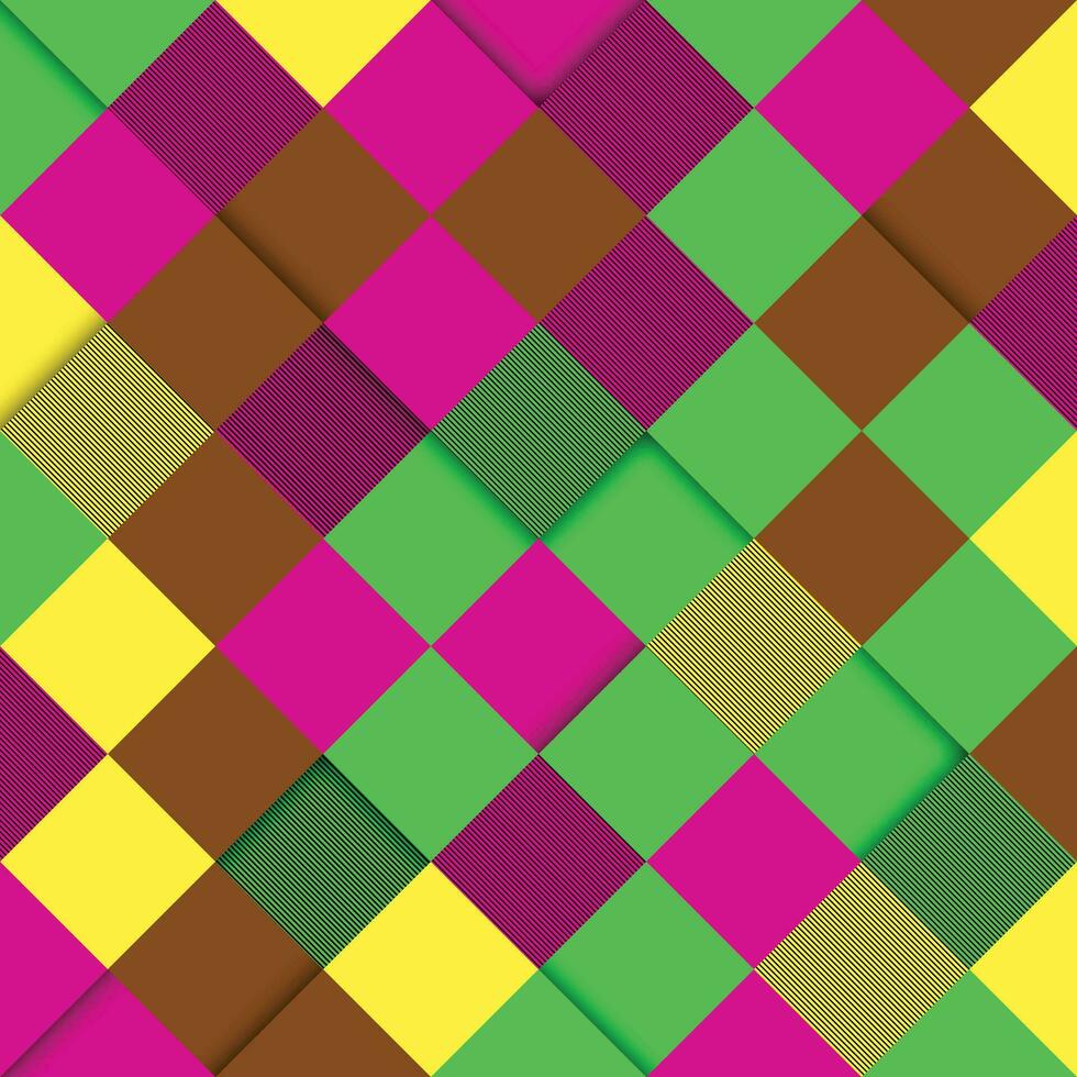 Rectangle pattern background. vector