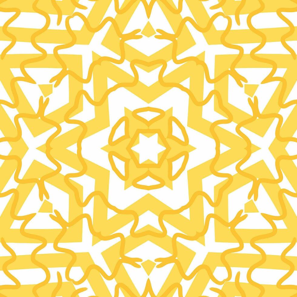Abstract kaleidoscope background. Beautiful kaleidoscope seamless pattern. Multicolor mosaic texture. Seamless kaleidoscope texture. Unique kaleidoscope design vector