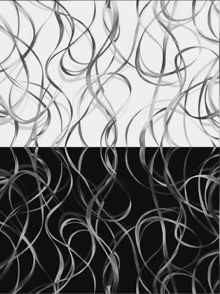 Moving colorful lines of abstract background vector