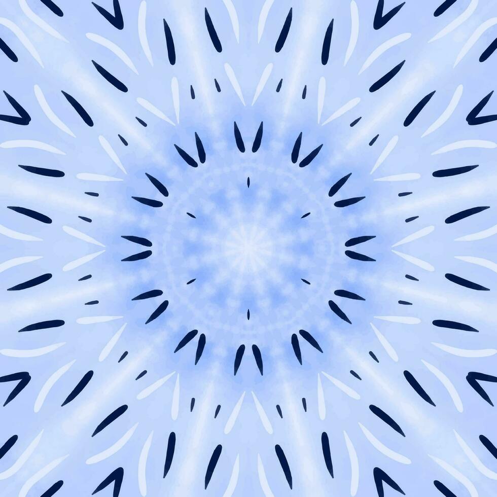 Abstract kaleidoscope background. Beautiful kaleidoscope seamless pattern. Multicolor mosaic texture. Seamless kaleidoscope texture. Unique kaleidoscope design vector