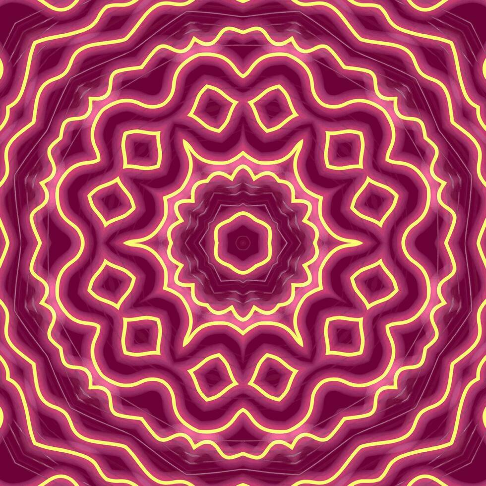 Abstract kaleidoscope background. Beautiful kaleidoscope seamless pattern. Multicolor mosaic texture. Seamless kaleidoscope texture. Unique kaleidoscope design vector