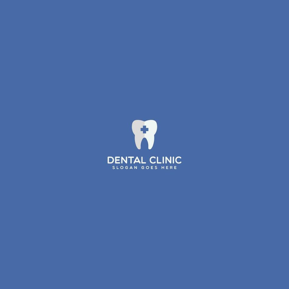 dental clínica logo vector