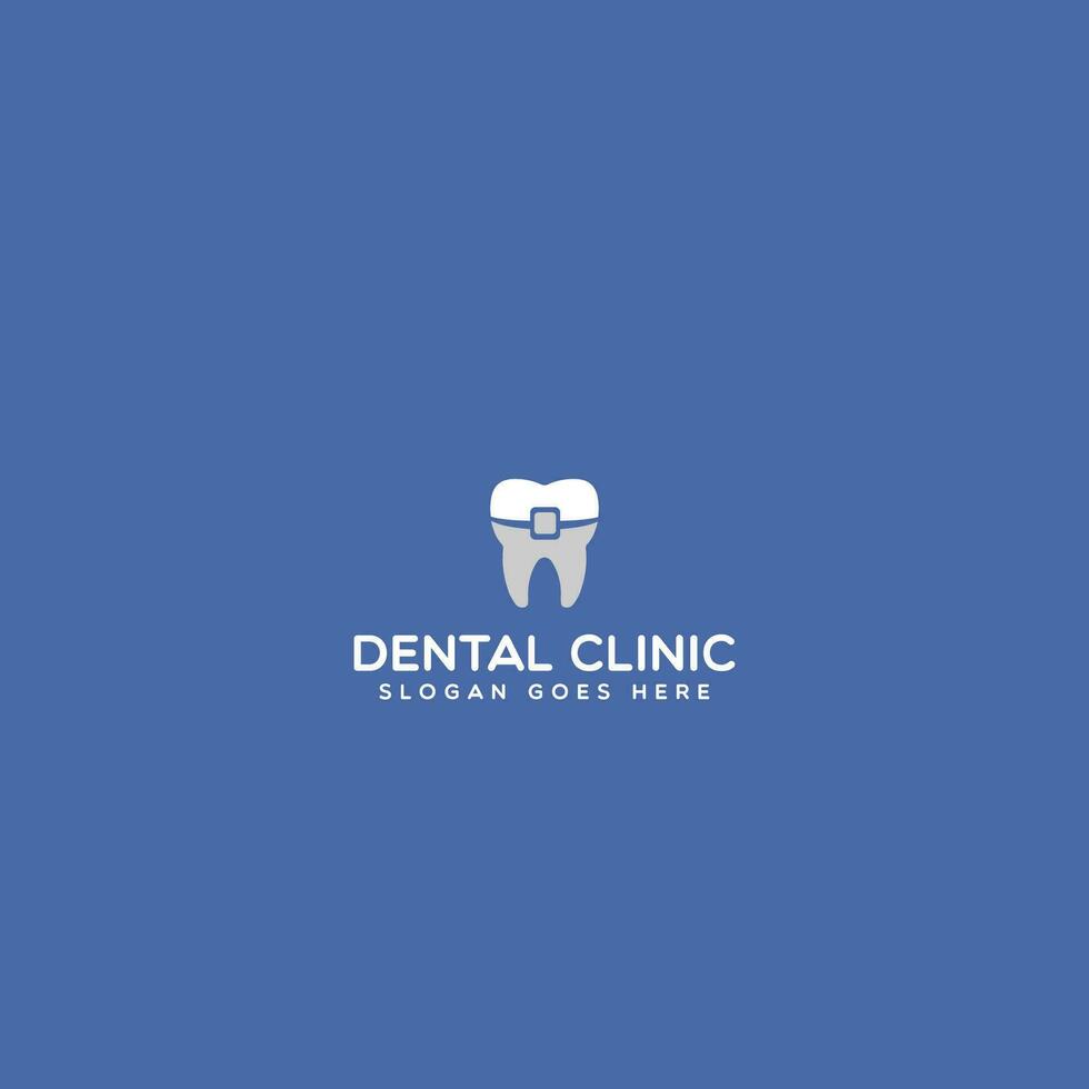 dental clínica logo vector