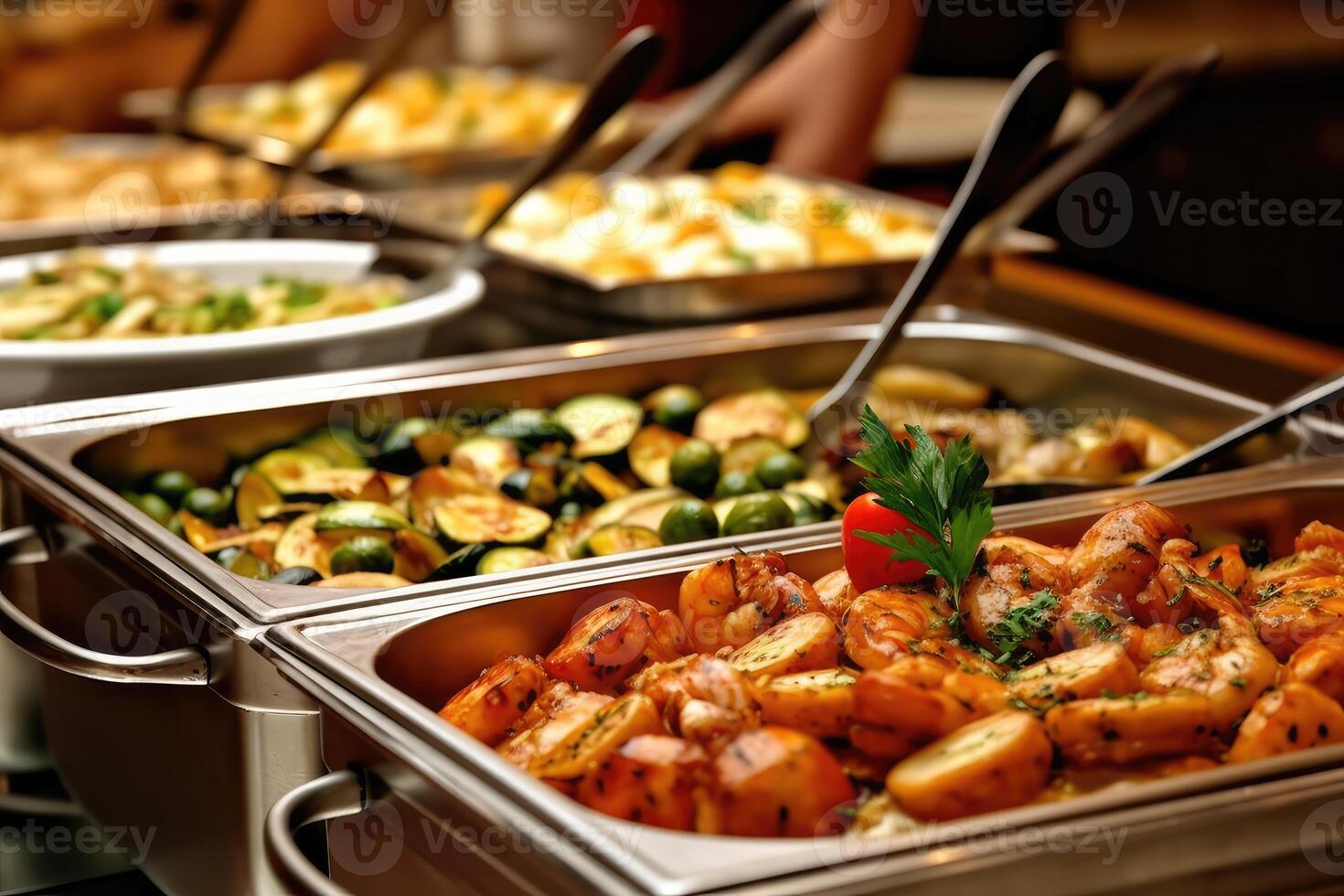 buffet Food Photography photo