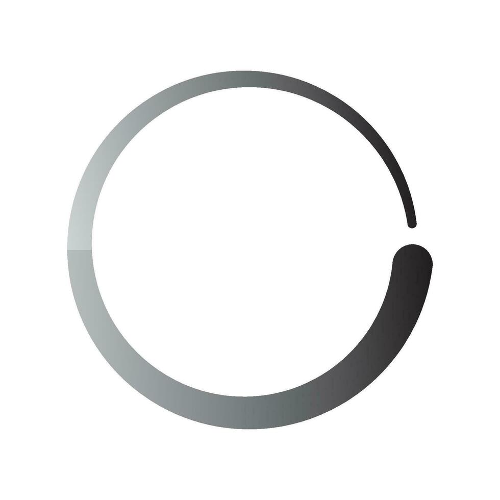 Loading icon vector