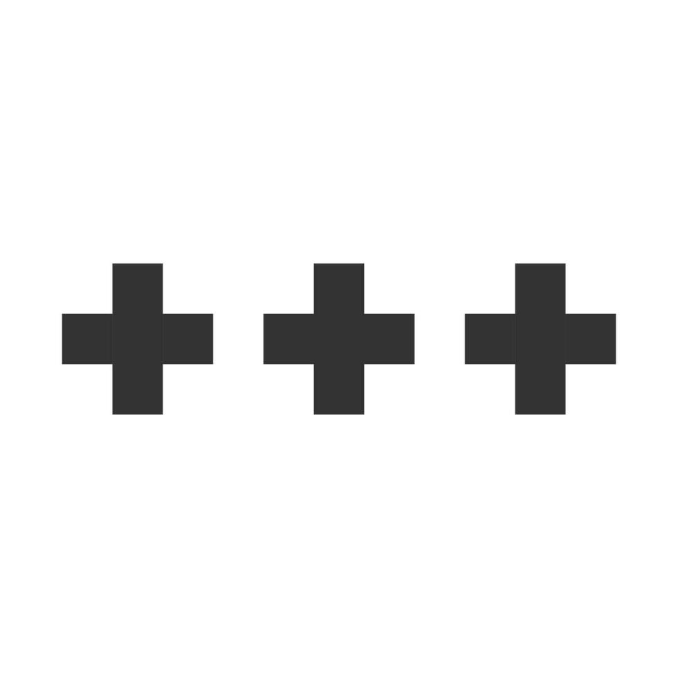 Three horizontal dots menu pixelated ui icon. Meatballs menu representation. Editable 8bit graphic element. Outline isolated vector user interface image for web, mobile app. Retro style