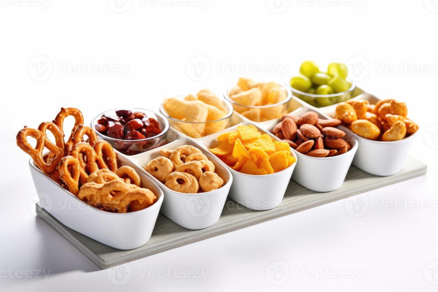 party snack Food Photography AI Generated photo